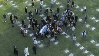 Diego Maradona in Buenos Aires beigesetzt | AFP