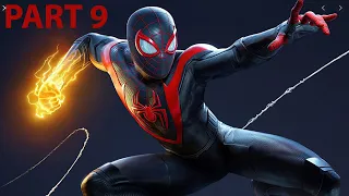 Spider-Man: Miles Morales PS5 Walkthrough Gameplay Part 9 Captured By ROXXON