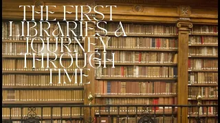 The First Libraries A Journey Through Time #history #historyfacts #ancienthistory