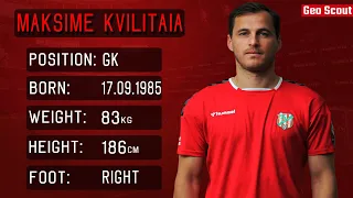 Maksime Kvilitaia ► Best Saves | FC Samgurali ● 2021 | HD