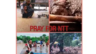 #PRAY FOR NTT#NTT#INDONESIA#BERDUKA