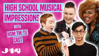 High School Musical The Series Cast Does Impressions