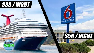 How Are Cruise Ships Cheaper Than Hotels?