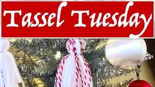 Making Tiny Tassels - Tassel Tuesday 11 Open Collaboration #tasseltuesday