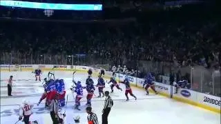 Marc Staal OT Goal 2012 Stanley Cup Playoffs ECSF Game 5