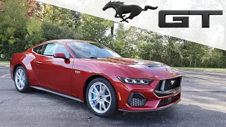 2024 Ford Mustang GT Premium | POV Review, Walkaround and Test Drive | Best New V8 Muscle Car?