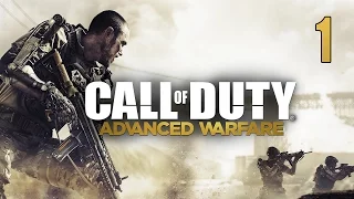 Call of Duty: Advanced Warfare — Прохождение Часть - 1: Боевое Крещение.