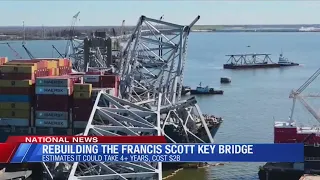 Rebuilding the Francis Scott Key Bridge