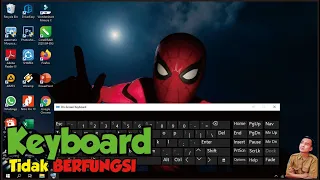 Mengatasi keyboard tidak berfungsi pada windows 10/windows 11/windows 7/windows 8