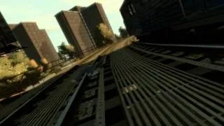 GTA 4 bloopers glitches silly stuff 1