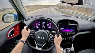 2023 Kia Soul GT-Line - POV Driving Impressions