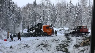 Урал наказал Камазы. Опять еле выехали... п.Мутиха. Писанный Камень.