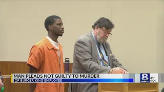 Accused Lyell Avenue Burger King killer pleads not guilty