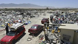US-Armee lässt Müllberge in Afghanistan zurück | AFP