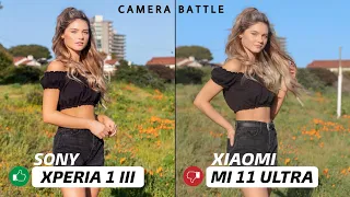 Sony Xperia 1 III vs Xiaomi Mi 11 Ultra | Camera Comparison