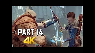 GOD OF WAR Gameplay Walkthrough Part 14 - LIGHT BOW (PS4 PRO 4K Commentary 2018)