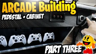 Cabinet and Pedestal Arcade building series - PART 3: 'Finishing the machines'