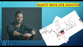 Elliott Wave Live: Crude Jumps On Israel-Hamas Fighting, But How Far?! #elliottwave #crudeoil