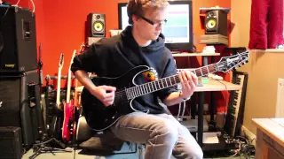 Decapitated - Nihility (Guitar Cover) Ben Sutherland