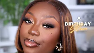 A GO-TO BIRTHDAY MAKEUP GLAM