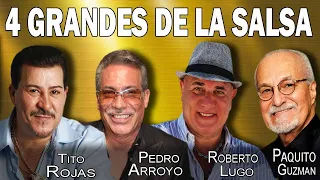 4 GRANDES DE LA SALSA, MIX #1 para tu rumba, dj anfrony el virtual