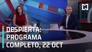 Despierta I Programa Completo  22 de Octubre 2020