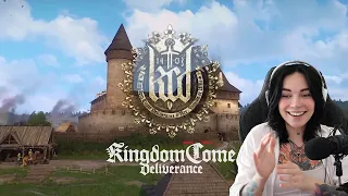 I played Kingdom Come: Deliverance for the first time in 4 years, and it didn't go well D: