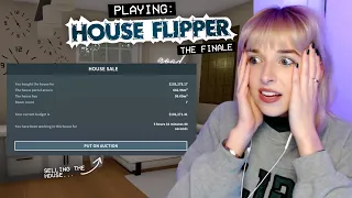 playing HOUSE FLIPPER (THE FINALE)