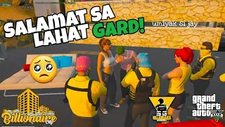 Tanggal na si GARD sa BGxSG?! Umiyak si JAY! - Billionaire City GTA 5 RP