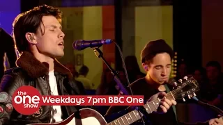 James Bay  - Us (Live on The One Show on BBC One)