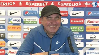 Managerul Gh. Hagi a prefațat meciul cu Rapid