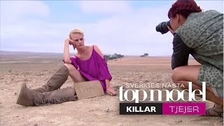 "Jag är säker på att jag får åka hem" | Top Model Sverige