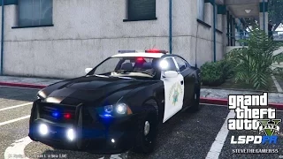 GTA 5 PC MODS - LSPDFR - POLICE SIMULATOR - EP 18 (NO COMMENTARY) CHP PATROL