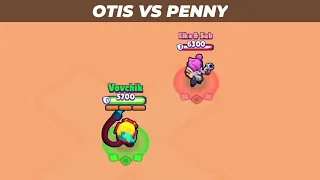 Otis VS Penny Brawl Stars 1 vs 1