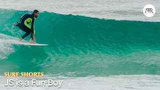 SURF SHORTS | JS is a Fun Boy | Surfing twin fish