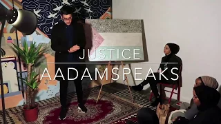 Adam Khaliq | JUSTICE | PALESTINE EXPO