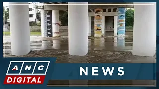 First alarm up in Marikina river as 'Egay' brings heavy rains | ANC