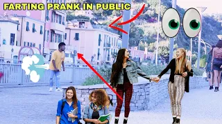 Farting in Public PRANK Laughs - AWESOME REACTIONS - Best of Just For 💃💨( fart 2)