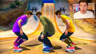 SKATE 3 - PRIMEIRA CORRIDA de SKATE!!!