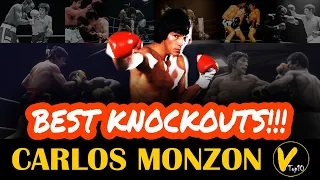 5 Carlos Monzon Greatest Knockouts