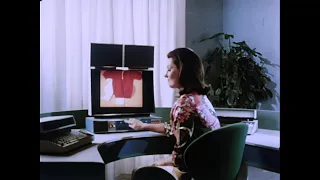 [4k, 50fps,color] (1967) Online shopping, email, videochat... that's how life will be in "1999 A.D."