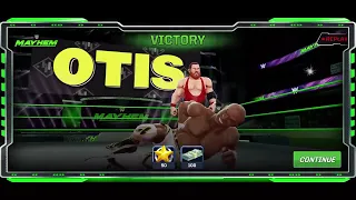 WWE Mayhem Gameplay | Versus Mode | Otis vs Shelton Benjamin