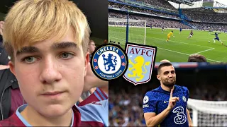 LUKAKU DOUBLE, & AWFUL 2nd HALF | Chelsea 3-0 Aston Villa | Vlog