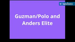 Guzman/Polo/Anders Battle Scars