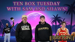 Ten Box Tuesday Group Breaks and Personals w/ LSC!