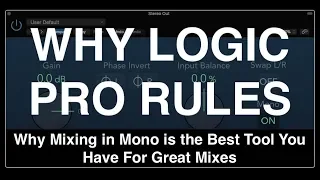 Why Mixing in Mono is the Best Tool You Have For Great Mixes