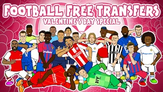 FREE TRANSFERS! (Feat Pogba Dembele Bale Suarez and more Valentine's Day Special)