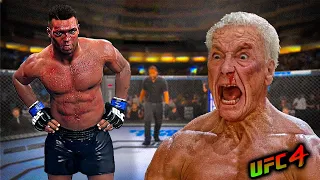 Mike Tyson vs. Old Bloodsport | Old Jean-Claude Van Damme (EA sports UFC 4)