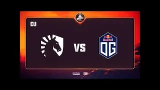 [ Dota 2 Live Eng ] Liquid Vs OG || MDL Disneyland Paris Major