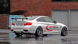 New Lightweight BMW M4 with 520PS